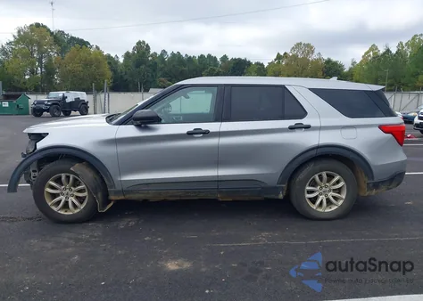 2020 Ford Explorer z USA, uszkodzony, nr VIN 1FMSK7BH6LGC22077